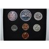 Image 2 : 1977 Canada Mint Foreign Coin Set; Royal Canadian Mint; EST. $5-10