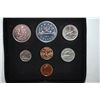 Image 1 : 1977 Canada Mint Foreign Coin Set; UNC; Royal Canadian Mint; EST. $5-10