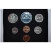 Image 2 : 1977 Canada Mint Foreign Coin Set; UNC; Royal Canadian Mint; EST. $5-10