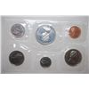 Image 2 : 1974 Canada Mint Foreign Coin Set; UNC; Royal Canadian Mint; EST. $5-10