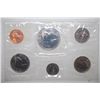 Image 2 : 1980 Canada Mint Foreign Coin Set; UNC; Royal Canadian Mint; EST. $5-10