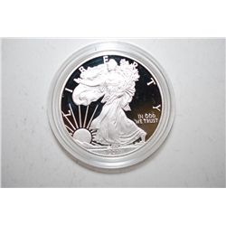 2011-W American Eagle $1 Silver Proof In Velvet Box With COA Included; 99.9% Silver 1 Oz.; EST. $55-