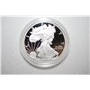 Image 1 : 2011-W American Eagle $1 Silver Proof In Velvet Box With COA Included; 99.9% Silver 1 Oz.; EST. $55-