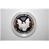 Image 2 : 2011-W American Eagle $1 Silver Proof In Velvet Box With COA Included; 99.9% Silver 1 Oz.; EST. $55-