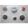 Image 2 : 1974 Canada Mint Foreign Coin Set; UNC; Royal Canadian Mint; EST. $5-10