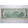 Image 2 : 2003-A US Federal Reserve Note $2 In Display Holder; San Francisco CA Reserve; T. Roosevelt 26th Pre