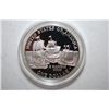 Image 2 : 2007-P US Jamestown 400th Anniversary Commemorative Silver $1 Proof In Velvet Box With COA Included;