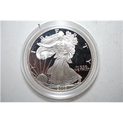 2003-W American Eagle Silver $1 Proof In Velvet Box With COA Included; 99.9% Silver 1 Oz.; EST. $65-