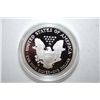 Image 2 : 2003-W American Eagle Silver $1 Proof In Velvet Box With COA Included; 99.9% Silver 1 Oz.; EST. $65-