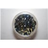 Image 1 : Diamond-Shaped Blue Stones; Approximately 50+ Stones; EST. $20-40