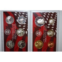 2003-S US Mint Silver Proof Set With State Quarter Mint Silver Proof Set-COA Included; EST. $40-50