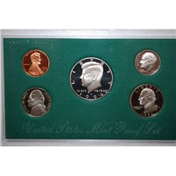 1994-S US Mint Proof Set With COA Included; EST. $5-10