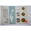 Image 2 : 1965 Coins Of Israel Foreign Set; Proof-Like Issues; Israel Gov't Coins & Medals Corp.; EST. $3-5
