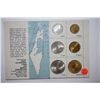 Image 2 : 1965 Coins Of Israel Foreign Set; Proof-Like Issues; Israel Gov't Coins & Medals Corp.; EST. $3-5