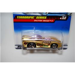 1998 Mattel Hot Wheels Inc. Terrorific Series Splittin' Image II #4 Of 4 Cars; EST. $5-10