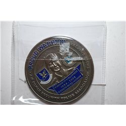 Air Force Security Police Association Eagle Chapter Proud Warrior Military Memory Medal; Elizabeth N