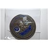 Image 1 : Air Force Security Police Association Eagle Chapter Proud Warrior Military Memory Medal; Elizabeth N