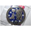 Image 2 : Air Force Security Police Association Eagle Chapter Proud Warrior Military Memory Medal; Elizabeth N