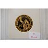 Image 2 : 2008 US Presidential Martin Van Buren $1; Pure 24K Gold Enriched; EST. $5-10