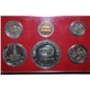 Image 2 : 1975-S US Mint Proof Set With 1976-S Kennedy, Eisenhower $1 & Washington; EST. $10-15