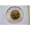 Image 2 : 2007-D US Wyoming State Quarter; CLAD With Partial Holographic; EST. $1-3