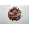 Image 2 : Ron Paul Copper Round; .999 Fine Copper 1 Oz.; EST. $3-5