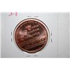 Image 2 : Ron Paul Copper Round; .999 Fine Copper 1 Oz.; EST. $3-5