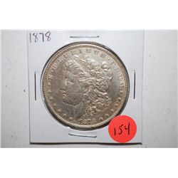 1878 Silver Morgan $1; EST. $30-40