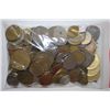Image 2 : World Coins & Tokens; Various Dates, Denominations & Conditions; 1 1/2 Pounds By Weight; EST. $10-25