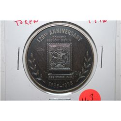 1976 U.S.P.S. 120th Anniversary Registered Mail Token; EST. $3-5