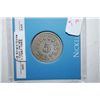 Image 2 : 1867 Shield Nickel; EST. $3-5