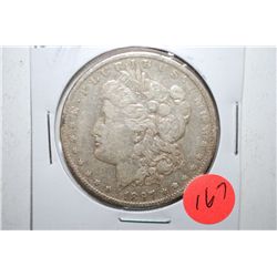 1897-O Silver Morgan $1; EST. $30-40