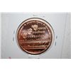 Image 2 : Ron Paul Copper Round; .999 Fine Copper 1 Oz.; EST. $3-5