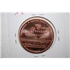 Image 2 : Ron Paul Copper Round; .999 Fine Copper 1 Oz.; EST. $3-5