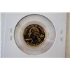 Image 2 : 2007-D US Wyoming State Quarter; CLAD With Partial Holographic; EST. $1-3