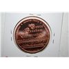Image 2 : Ron Paul Copper Round; .999 Fine Copper 1 Oz.; EST. $3-5