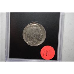 1929 Buffalo Nickel; EST. $3-5