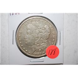 1879 Silver Morgan $1; EST. $30-40