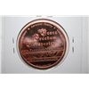 Image 2 : Ron Paul Copper Round; .999 Fine Copper 1 Oz.; EST. $3-5