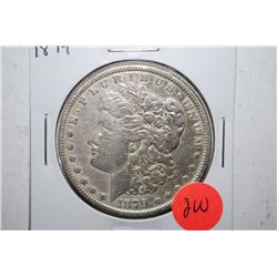 1879 Silver Morgan $1; EST. $30-40