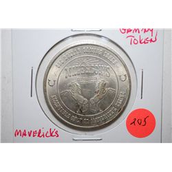 Maverick's Cripple Creek CO $1 Gaming Token; EST. $5-10