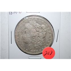 1879-O Silver Morgan $1; EST. $30-40