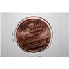 Image 2 : Ron Paul Copper Round; .999 Fine Copper 1 Oz.; EST. $3-5