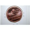 Image 2 : Ron Paul Copper Round; .999 Fine Copper 1 Oz.; EST. $3-5