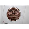 Image 2 : Ron Paul Copper Round; .999 Fine Copper 1 Oz.; EST. $3-5