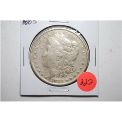 1883 Silver Morgan $1; EST. $30-40