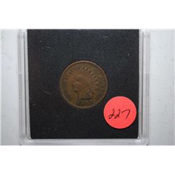 1901 Indian Head One Cent; EST. $2-5