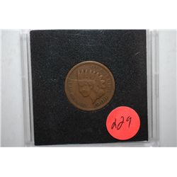 1906 Indian Head One Cent; EST. $2-5