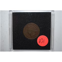 1903 Indian Head One Cent; EST. $2-5