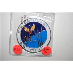 1947-2007 United States Air Force 60th Anniversary Military Challenge Medal; One Team One Mission; E